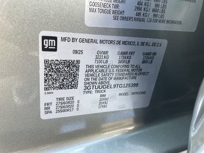 2026 GMC Sierra 1500 Denali