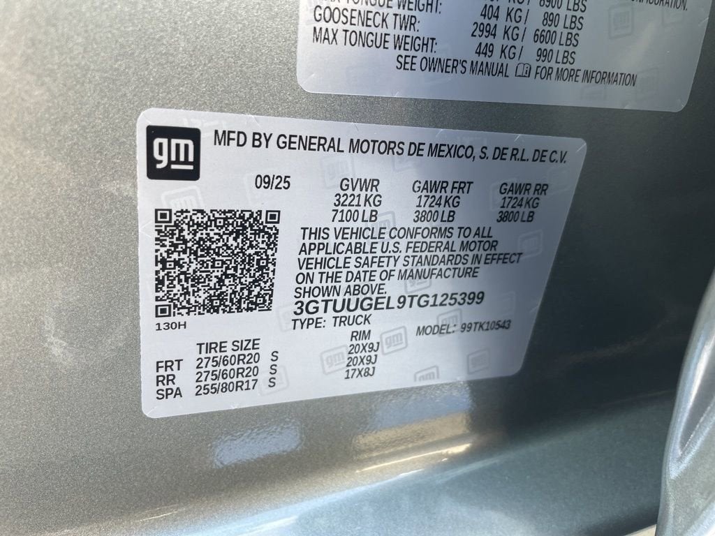 2026 GMC Sierra 1500 Denali