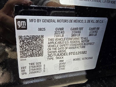 2026 GMC Sierra 1500 Denali