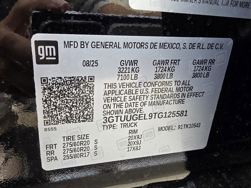 2026 GMC Sierra 1500 Denali