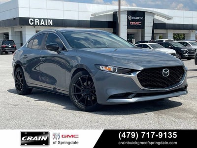 2023 Mazda Mazda3 Sedan 2.5 S Carbon Edition