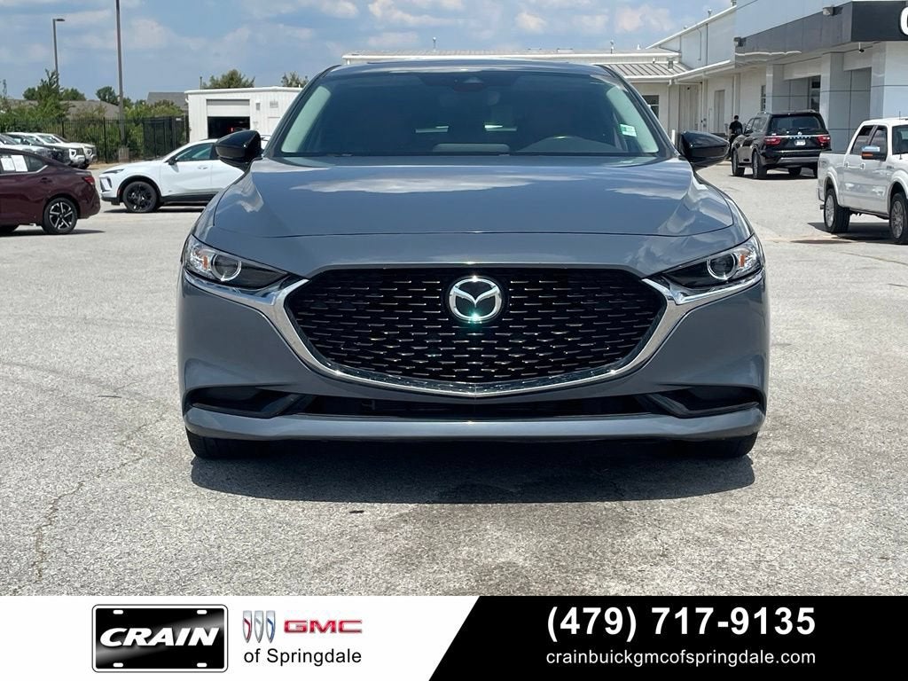 2023 Mazda Mazda3 Sedan 2.5 S Carbon Edition