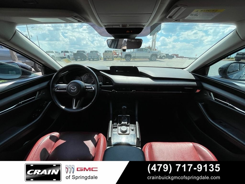 2023 Mazda Mazda3 Sedan 2.5 S Carbon Edition