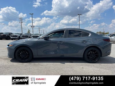 2023 Mazda Mazda3 Sedan 2.5 S Carbon Edition