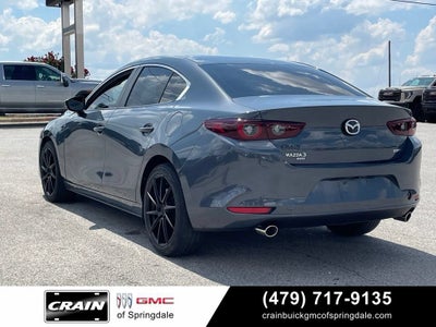 2023 Mazda Mazda3 Sedan 2.5 S Carbon Edition