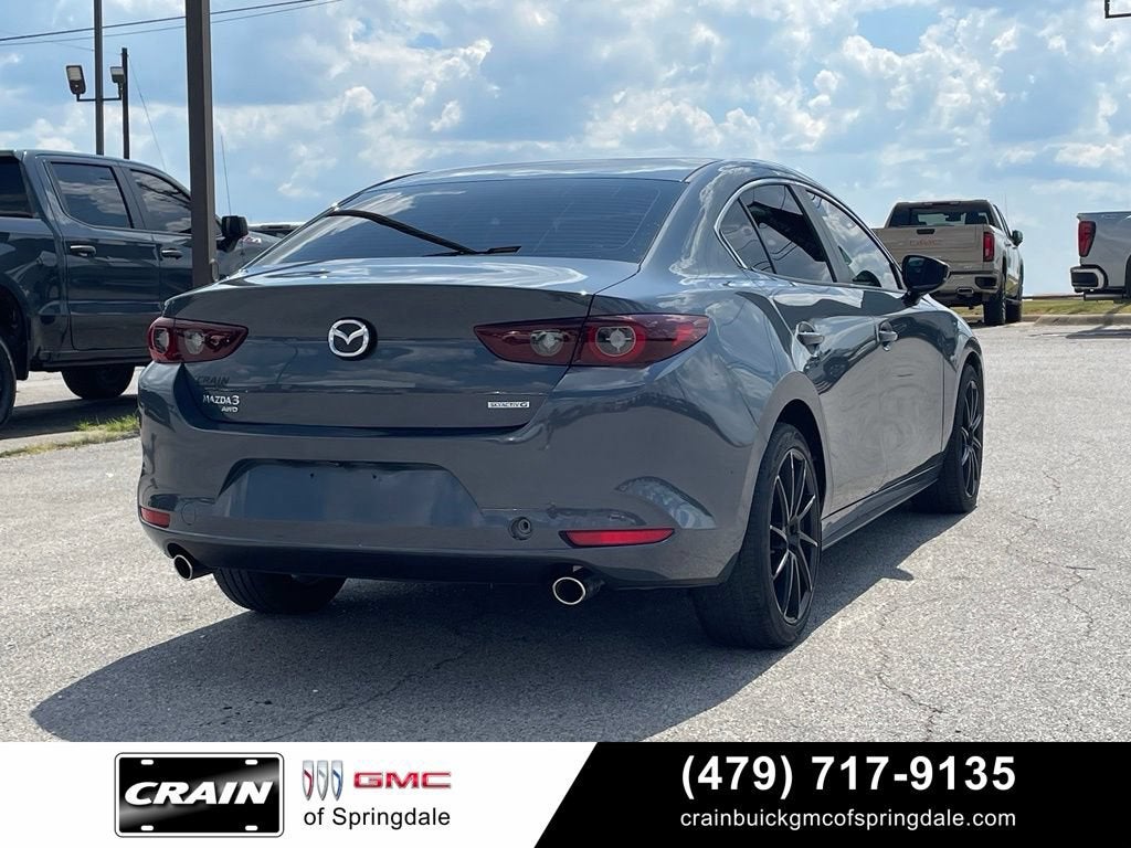 2023 Mazda Mazda3 Sedan 2.5 S Carbon Edition