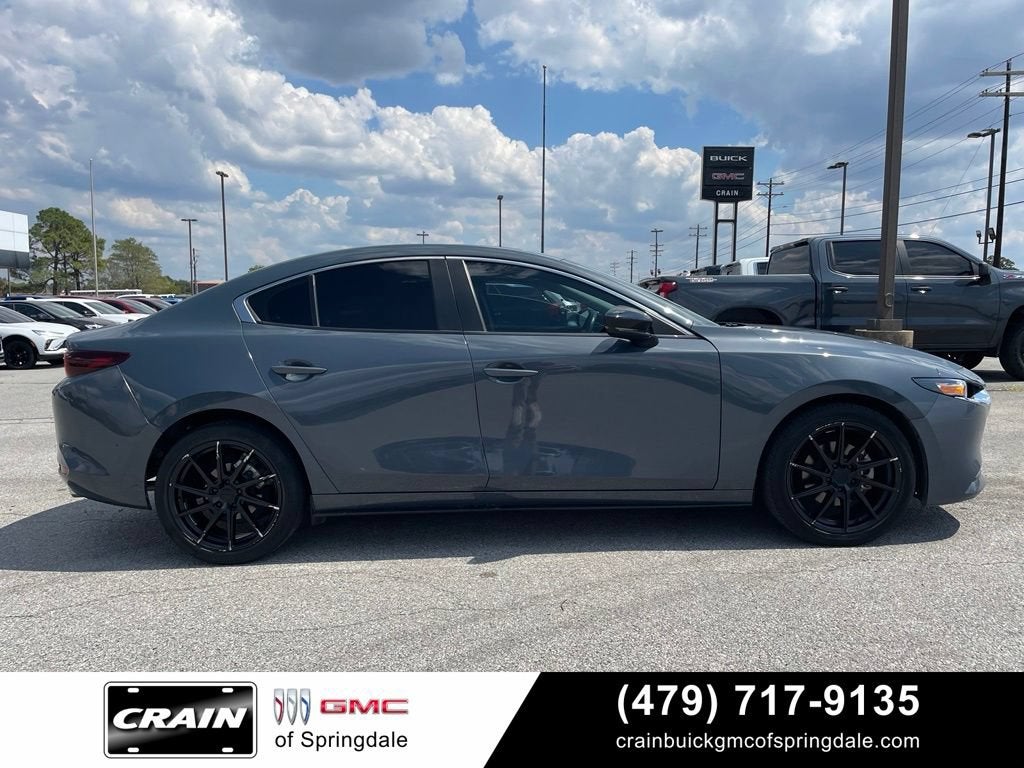 2023 Mazda Mazda3 Sedan 2.5 S Carbon Edition