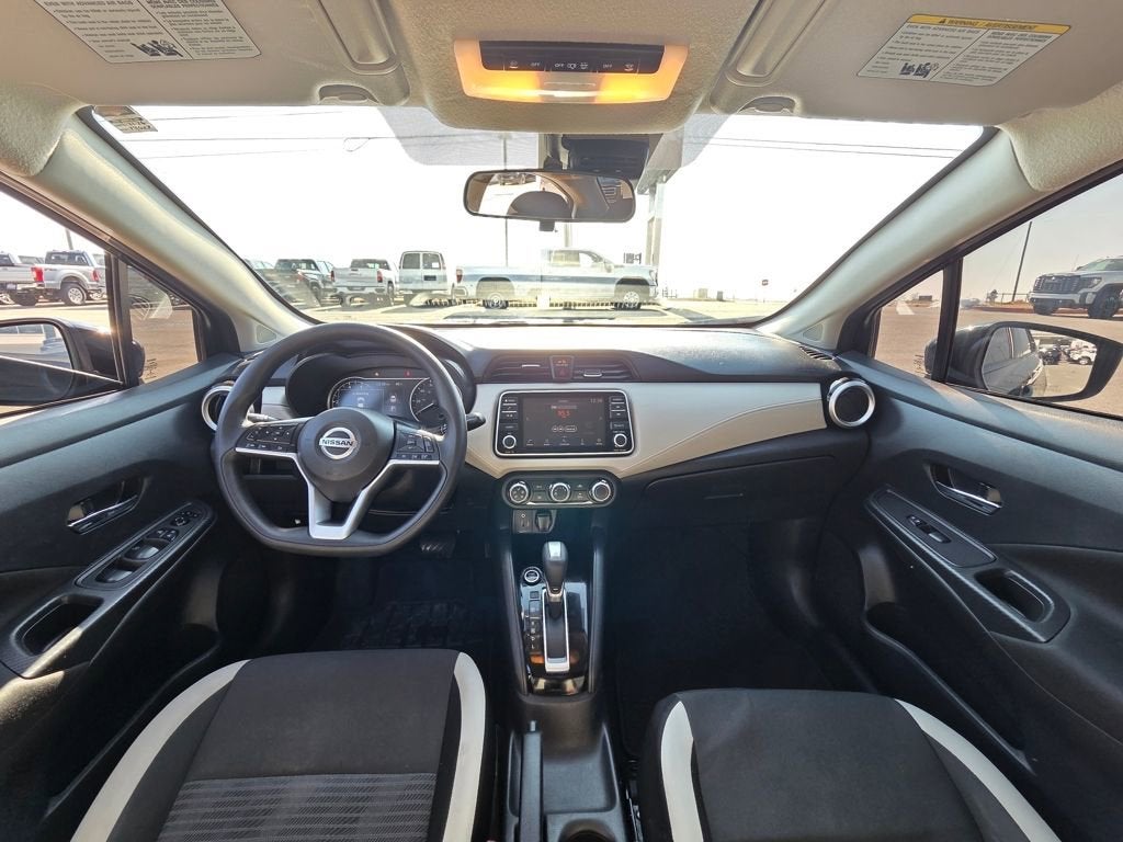 2021 Nissan Versa SV
