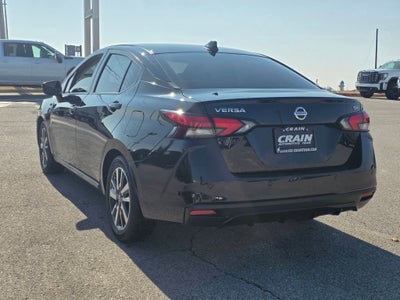 2021 Nissan Versa SV