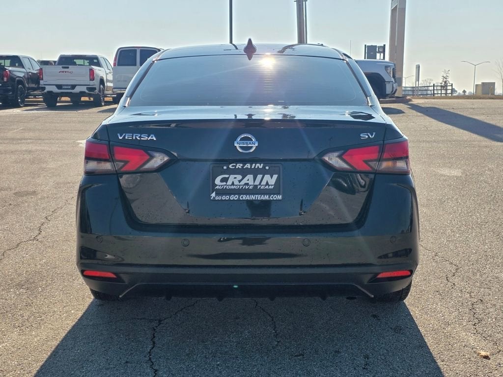 2021 Nissan Versa SV