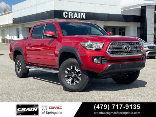 2017 Toyota Tacoma SR5