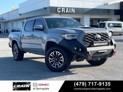 2021 Toyota Tacoma 4WD SR