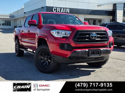 2023 Toyota Tacoma 4WD SR