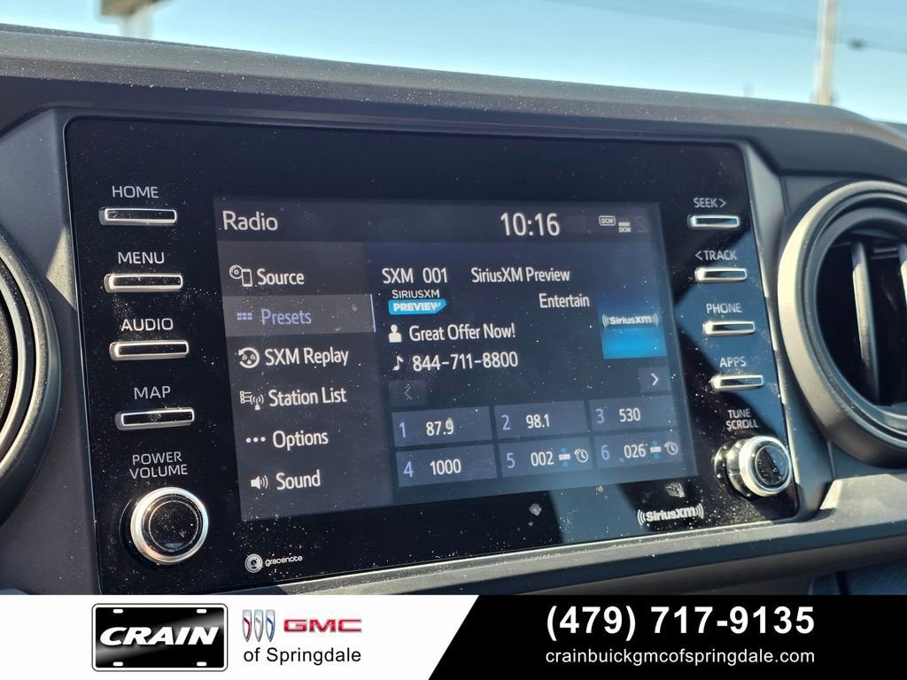 2023 Toyota Tacoma 4WD SR