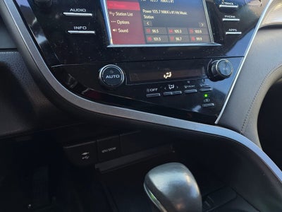 2018 Toyota Camry LE