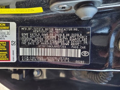 2018 Toyota Camry LE