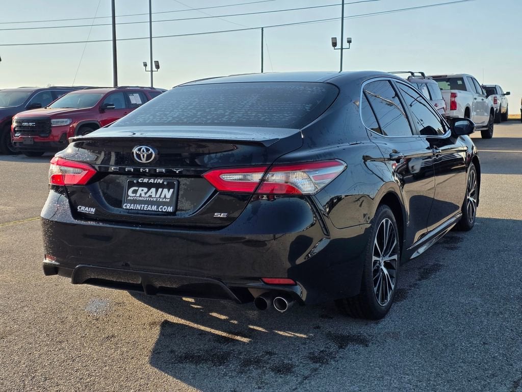 2018 Toyota Camry LE