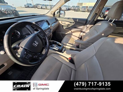 2018 Honda Pilot Touring