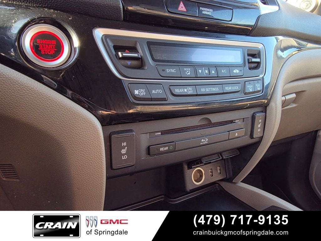 2018 Honda Pilot Touring