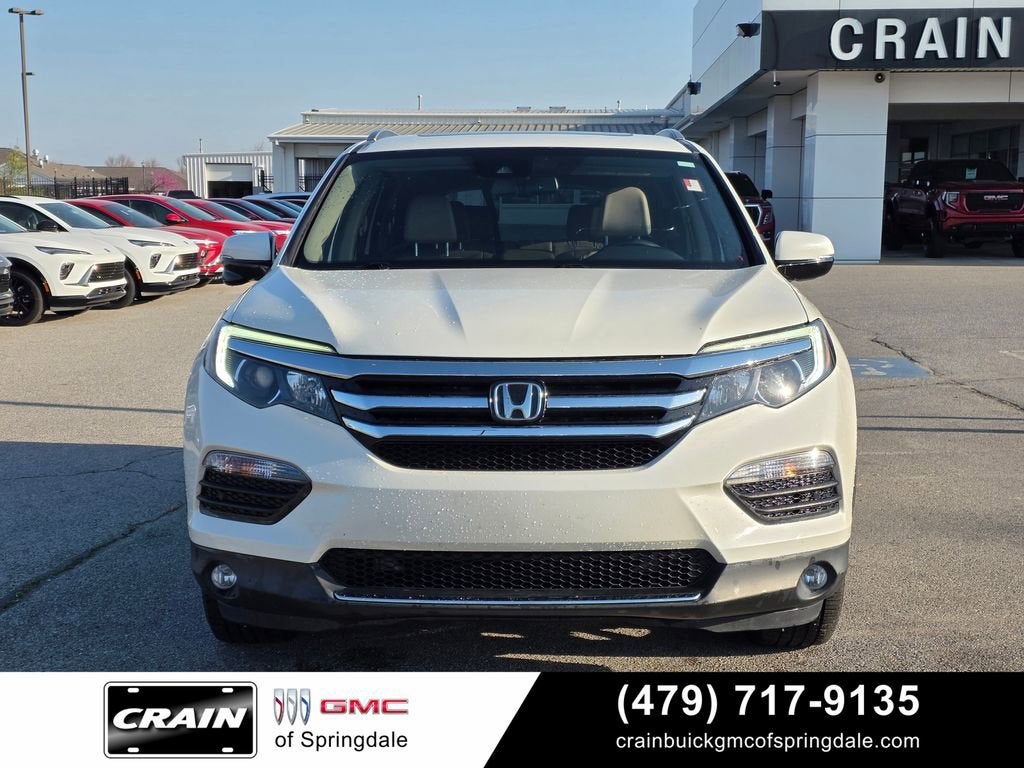 2018 Honda Pilot Touring