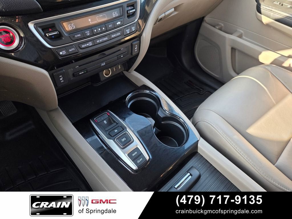 2018 Honda Pilot Touring
