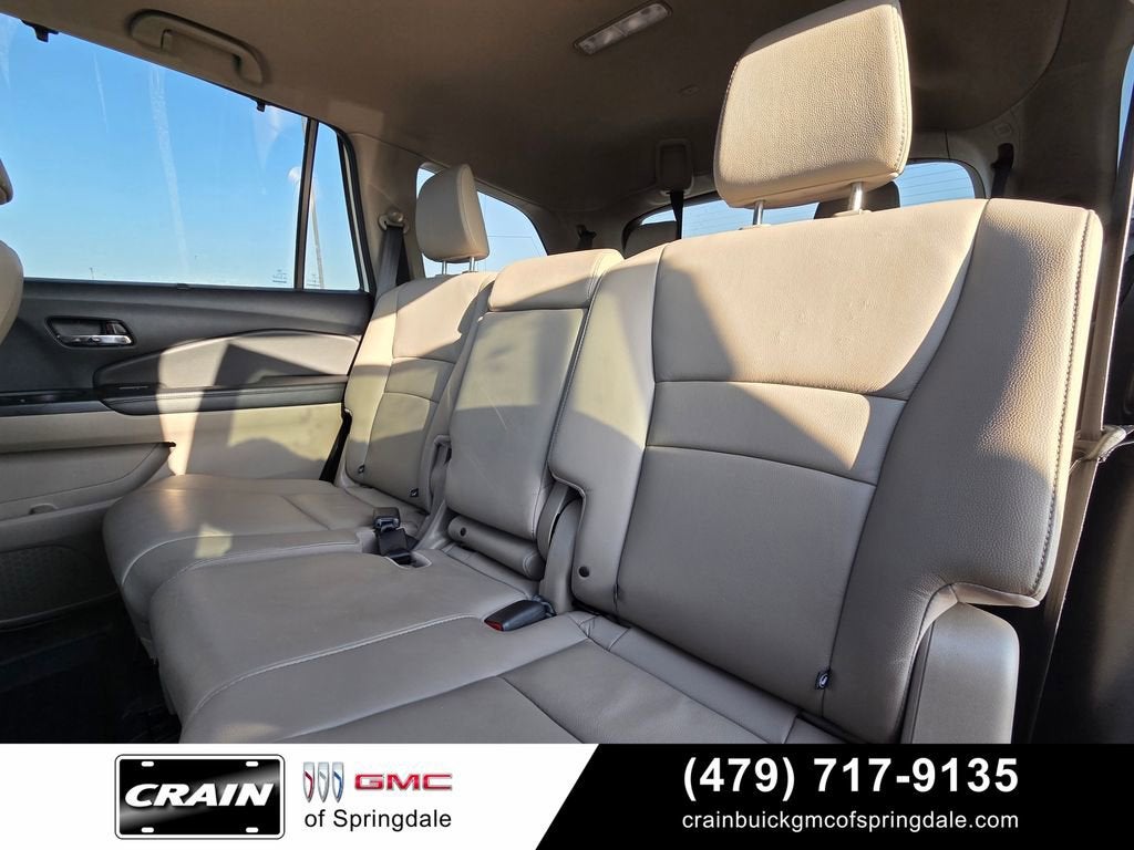 2018 Honda Pilot Touring
