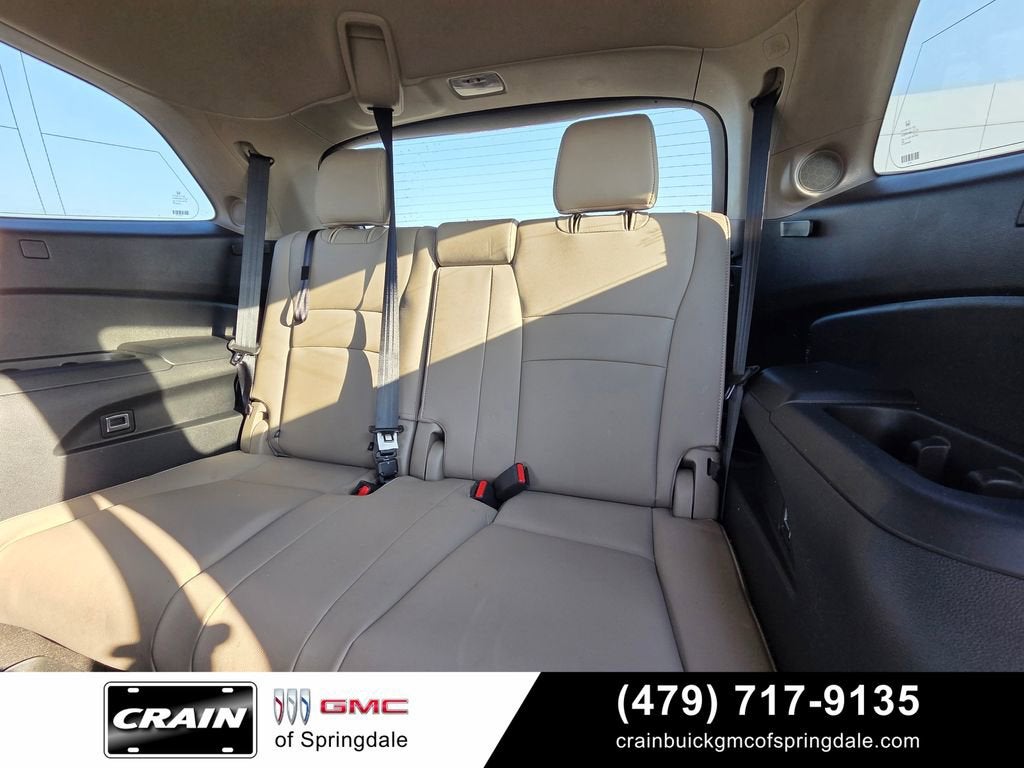 2018 Honda Pilot Touring