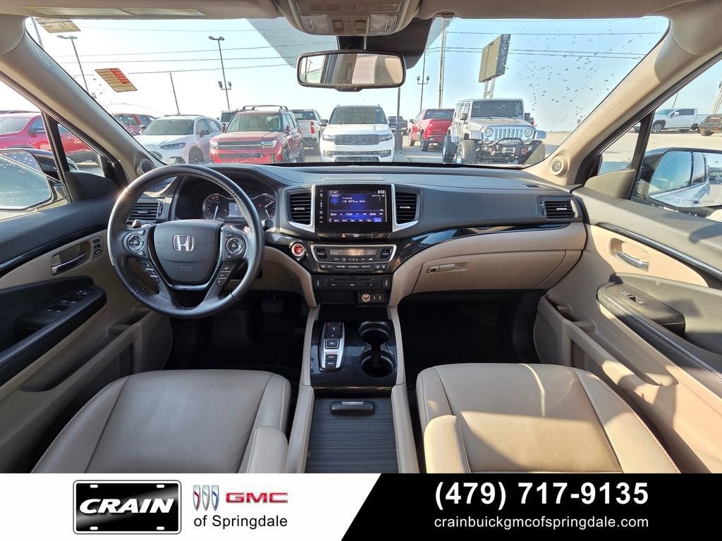 2018 Honda Pilot Touring
