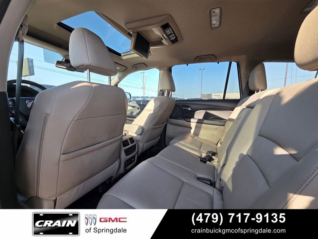 2018 Honda Pilot Touring