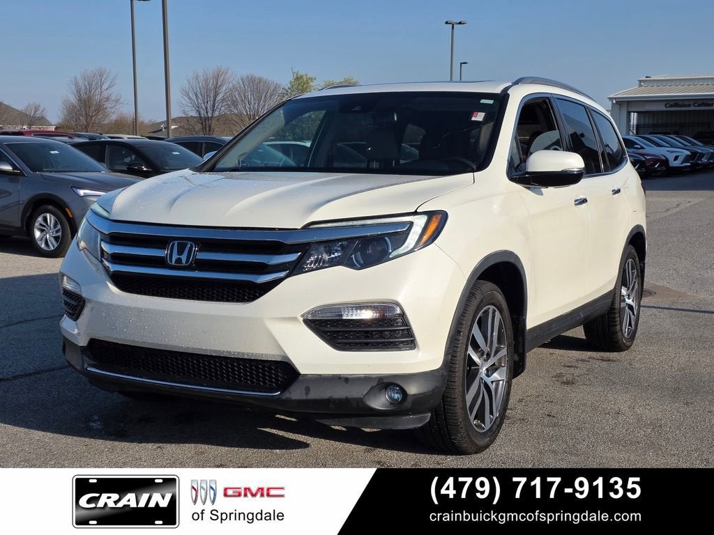 2018 Honda Pilot Touring