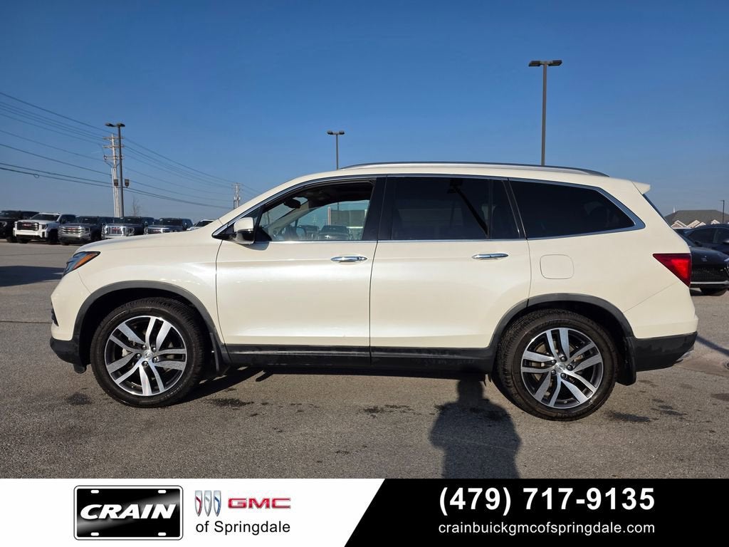 2018 Honda Pilot Touring
