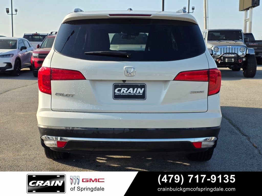 2018 Honda Pilot Touring