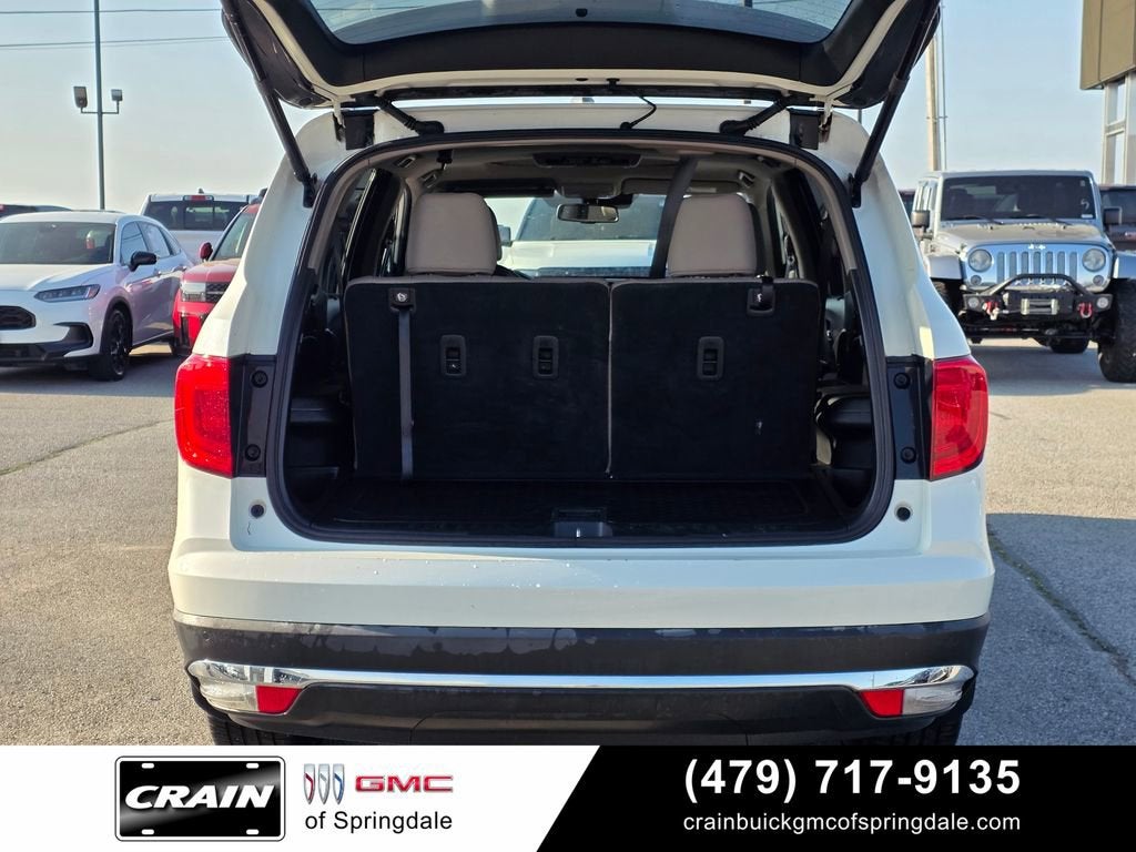 2018 Honda Pilot Touring
