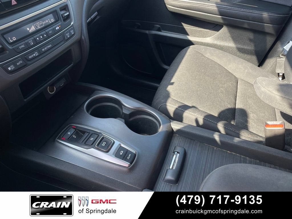 2023 Honda Ridgeline Sport