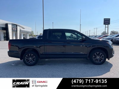 2023 Honda Ridgeline Sport
