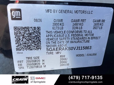 2027 Buick Enclave Preferred