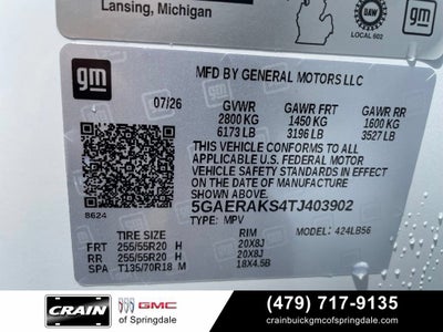 2026 Buick Enclave Preferred