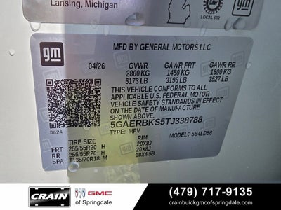2026 Buick Enclave Sport Touring