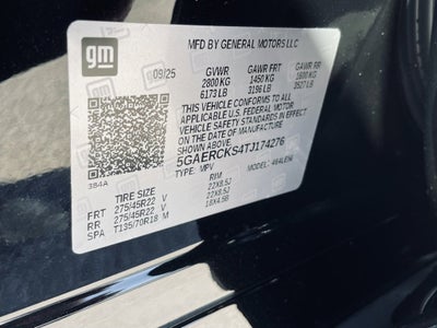 2026 Buick Enclave Avenir