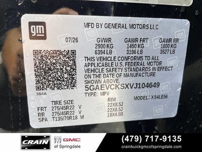 2027 Buick Enclave Avenir