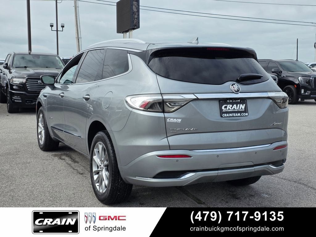 2023 Buick Enclave Avenir