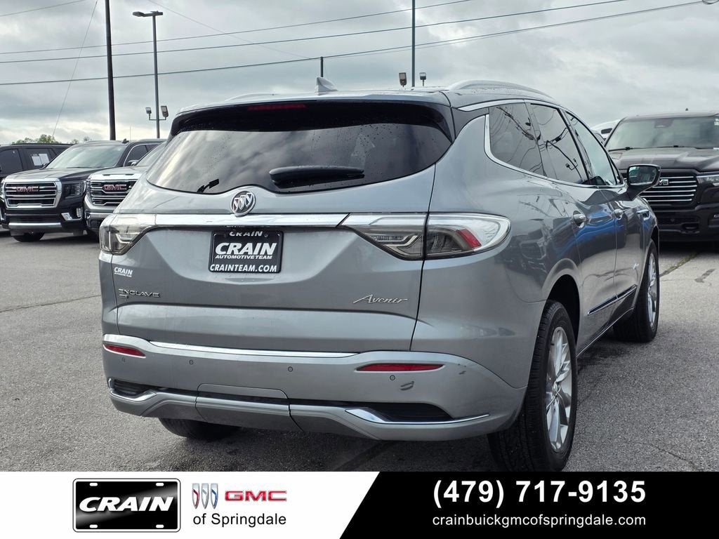 2023 Buick Enclave Avenir