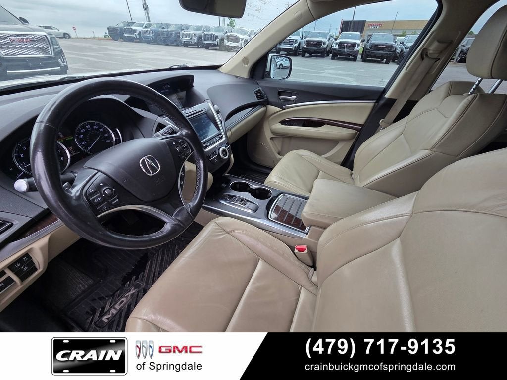 2018 Acura MDX 4DR SH-AWD