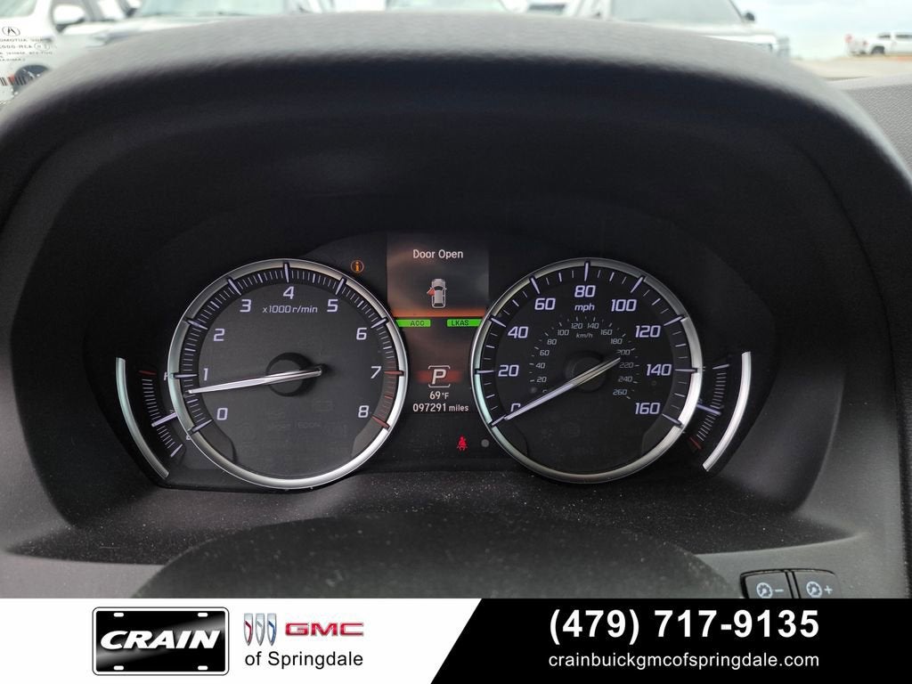 2018 Acura MDX 4DR SH-AWD