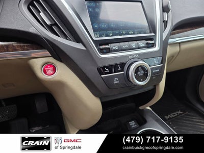 2018 Acura MDX 4DR SH-AWD