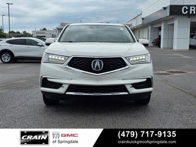 2018 Acura MDX 4DR SH-AWD