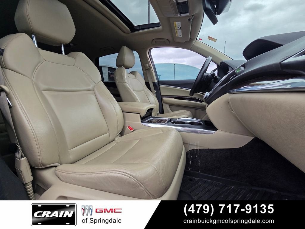 2018 Acura MDX 4DR SH-AWD