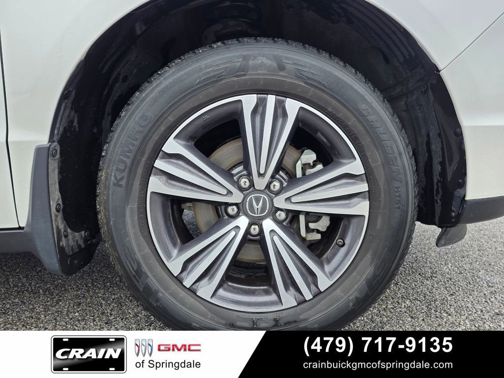 2018 Acura MDX 4DR SH-AWD