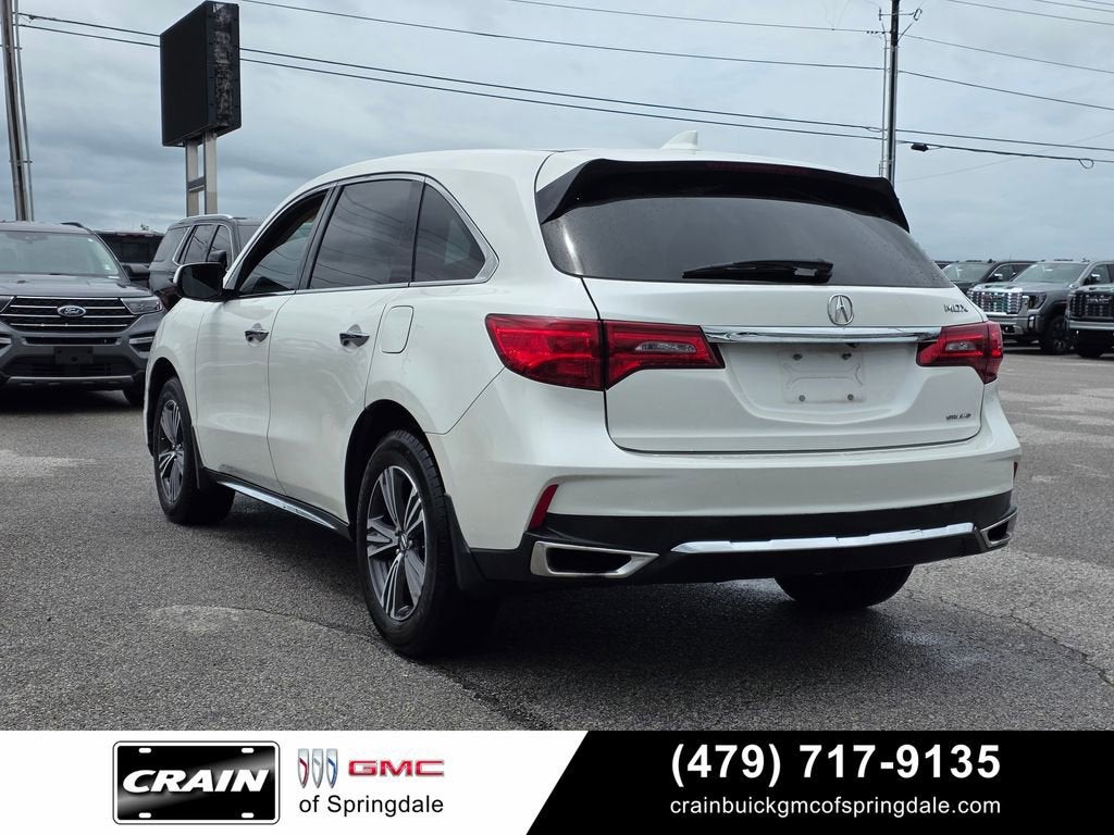 2018 Acura MDX 4DR SH-AWD