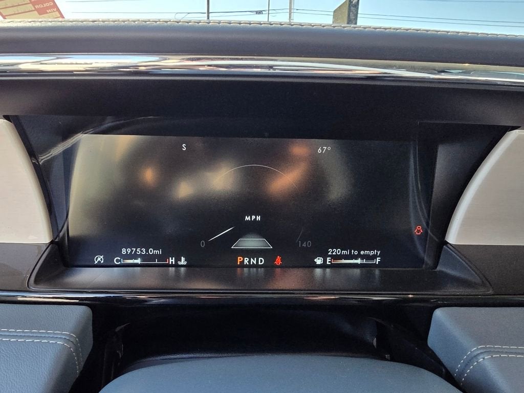 2020 Lincoln Navigator Black Label